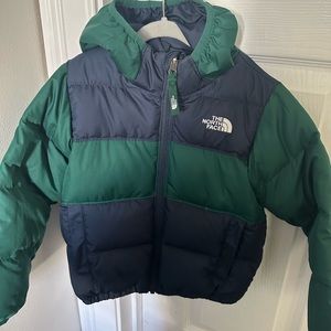 Toddler boys North Face jacket